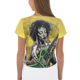 White Glossy Mug - Top View